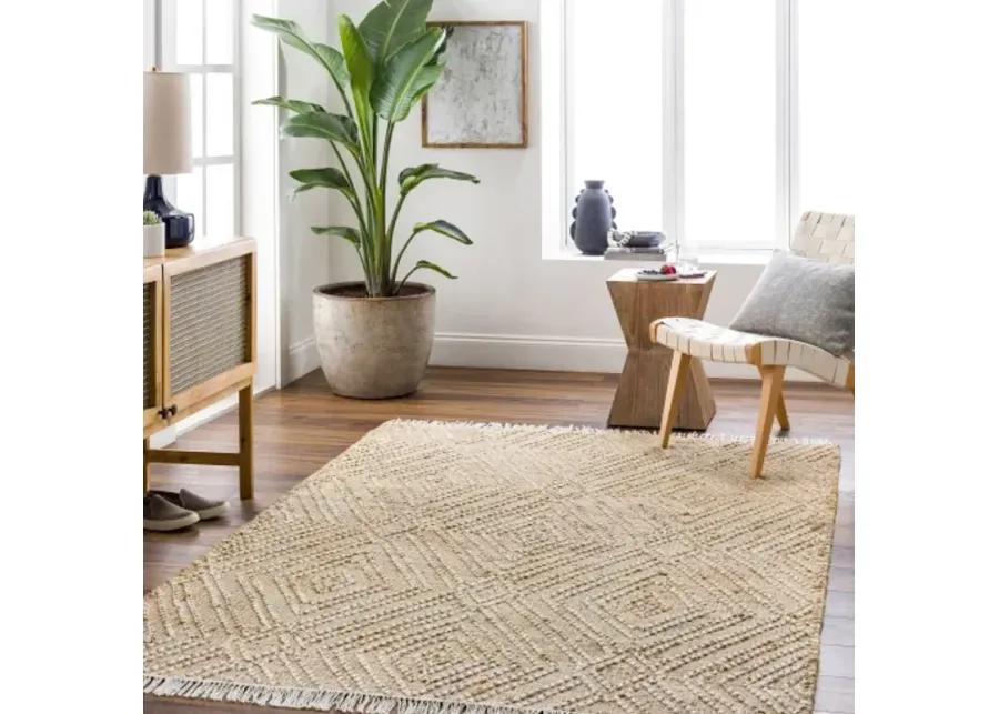 Adalyn AYD-2300 2' x 3' Hand Made Rug