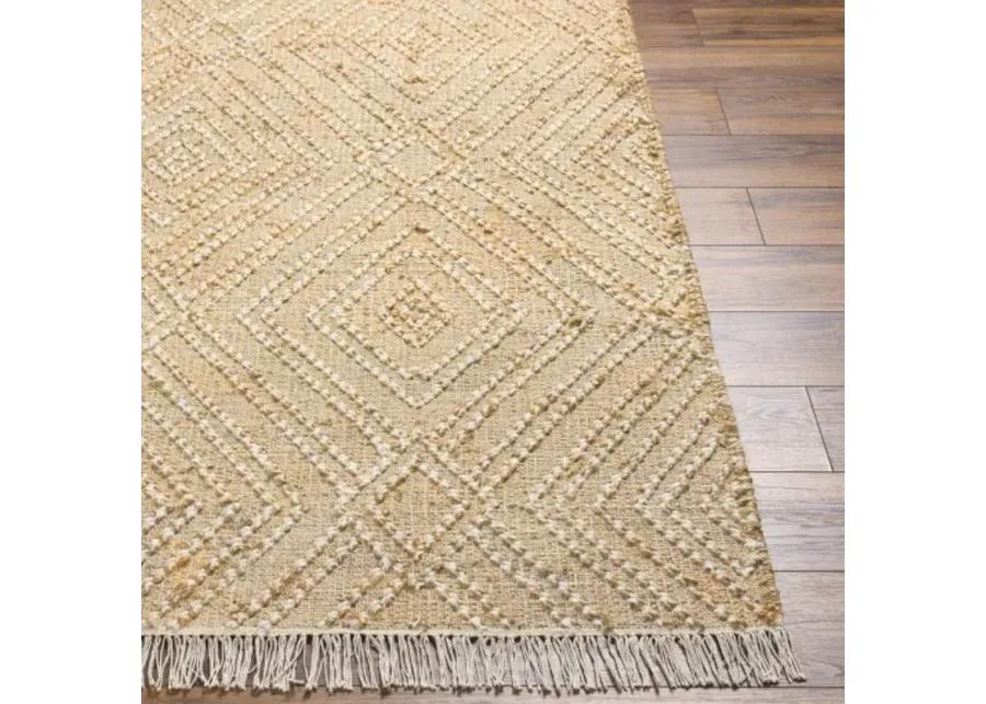 Adalyn AYD-2300 2' x 3' Hand Made Rug