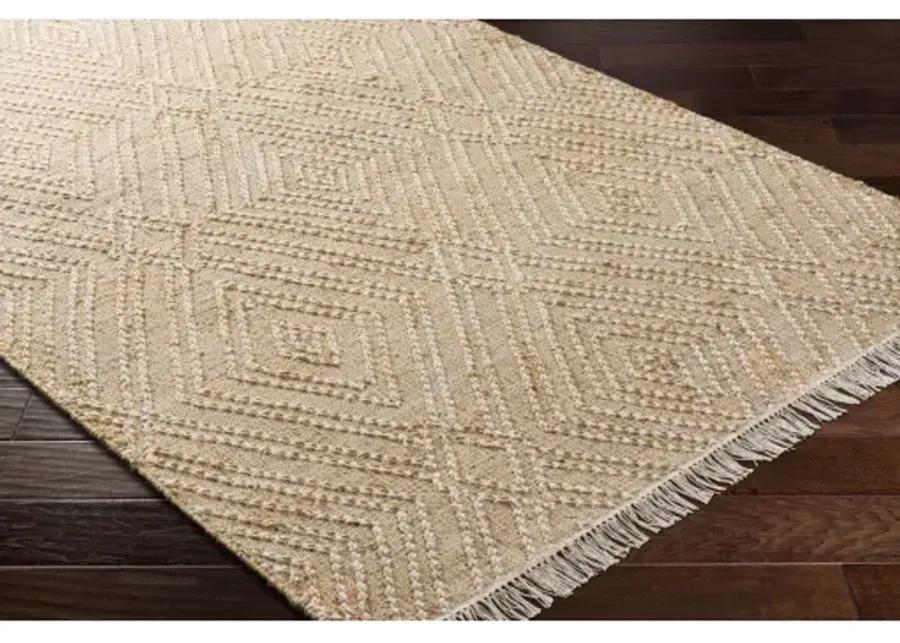 Adalyn AYD-2300 2' x 3' Hand Made Rug