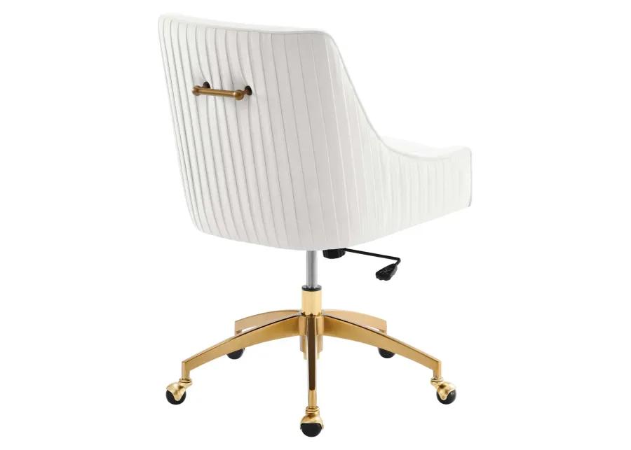 Discern Performance Velvet Office Chair