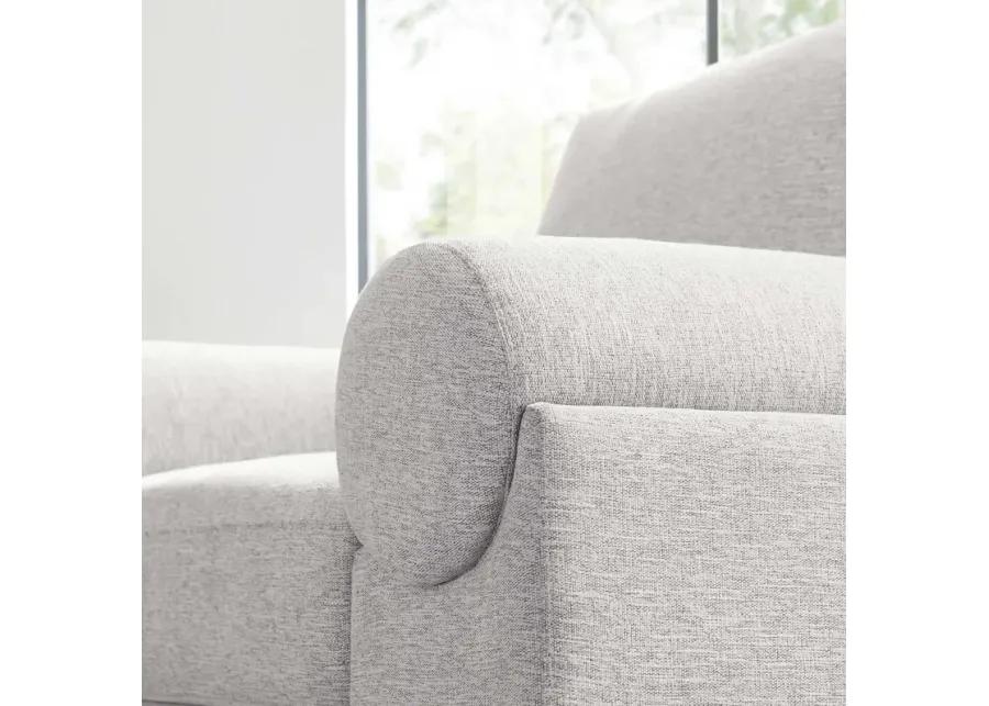 Oasis Upholstered Fabric Armchair