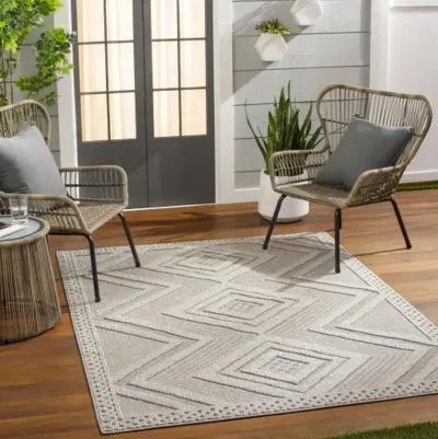 Rockport RPT-2321 7'10" x 10' Machine Woven Rug