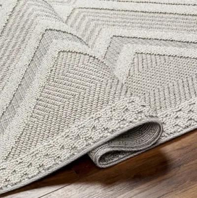 Rockport RPT-2321 7'10" x 10' Machine Woven Rug