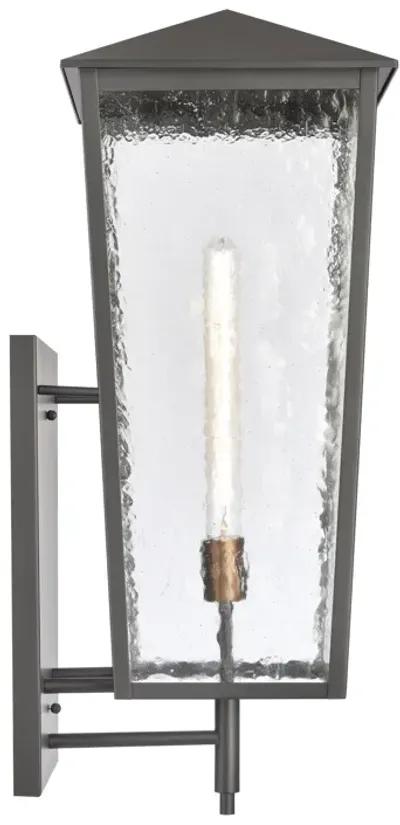 Marquis 28'' High 1-Light Outdoor Sconce - Matte Black