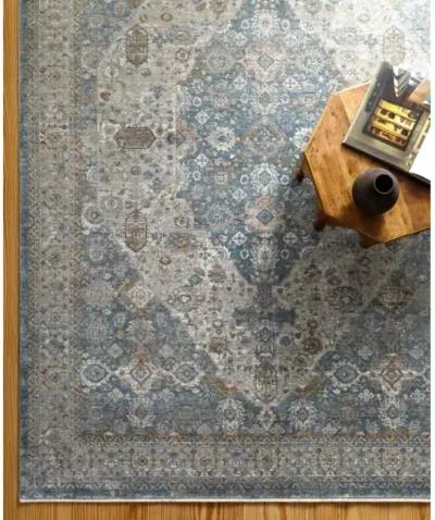 Isfahan ISF-2301 2'7" x 7'10" Machine Woven Rug