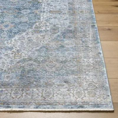 Isfahan ISF-2301 2'7" x 7'10" Machine Woven Rug