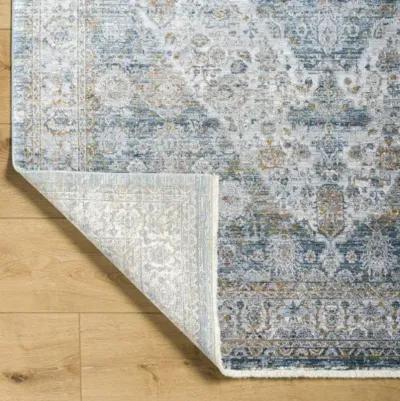 Isfahan ISF-2301 2'7" x 7'10" Machine Woven Rug