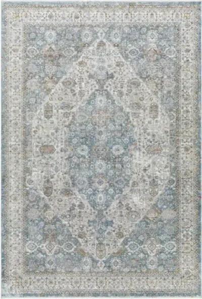 Isfahan ISF-2301 2'7" x 7'10" Machine Woven Rug