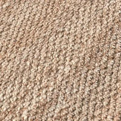 Santa Cruz 9'x12' Jute Handwoven Sustainable Beige Accent Area Rug