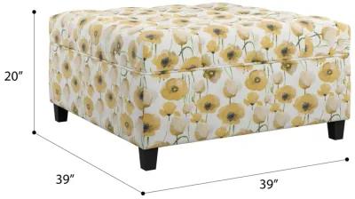 Celia Storage Ottoman