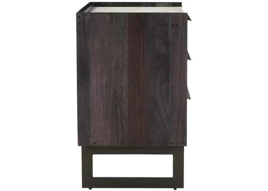 PALOMA 3 DRAWER NIGHTSTAND