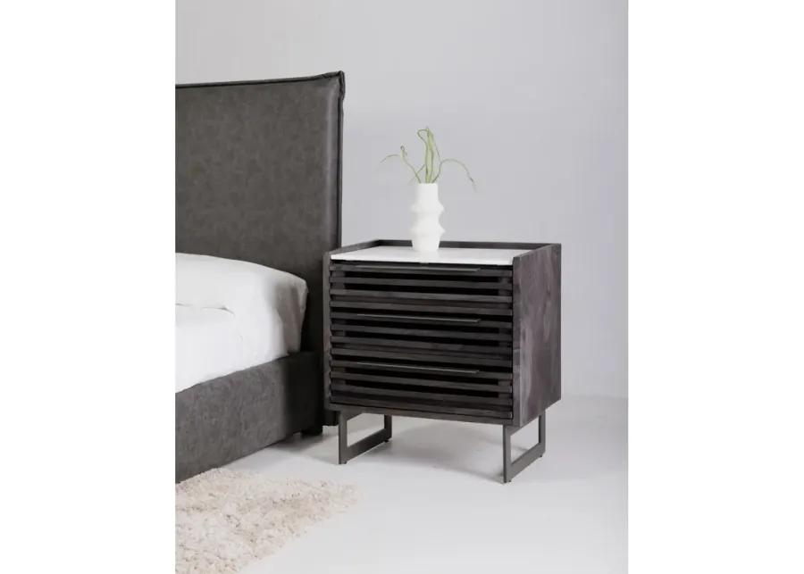 PALOMA 3 DRAWER NIGHTSTAND