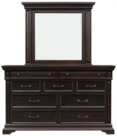 Stamford Brown Dresser