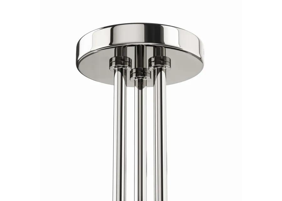 Stellar 3-Light Semi-Flush Ceiling Light