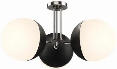 Stellar 3-Light Semi-Flush Ceiling Light