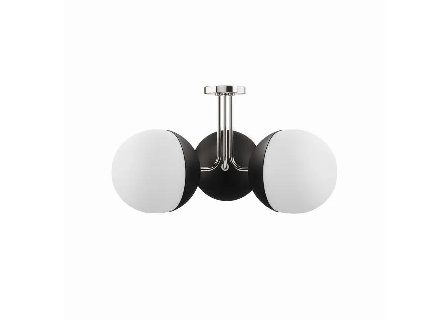 Stellar 3-Light Semi-Flush Ceiling Light