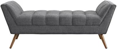 Response Medium Upholstered Bench