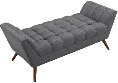 Response Medium Upholstered Bench