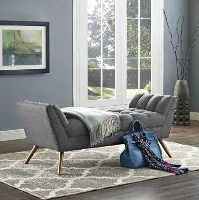 Response Medium Upholstered Bench