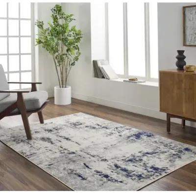 Pisa PSS-2372 5' x 7' Machine Woven Rug