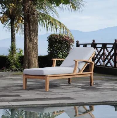 Marina Teak Outdoor Chaise