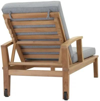 Marina Teak Outdoor Chaise