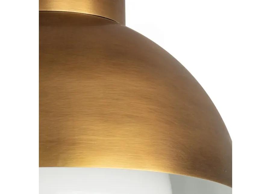 Montreux Flush Mount (Natural Brass)