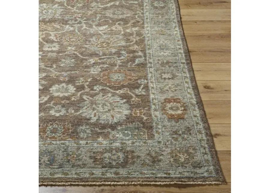 Reign REG-2318 2'6" x 12' Handmade Rug