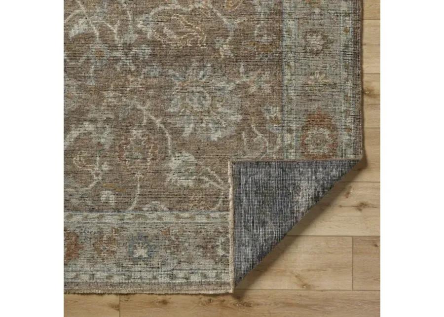 Reign REG-2318 2'6" x 12' Handmade Rug