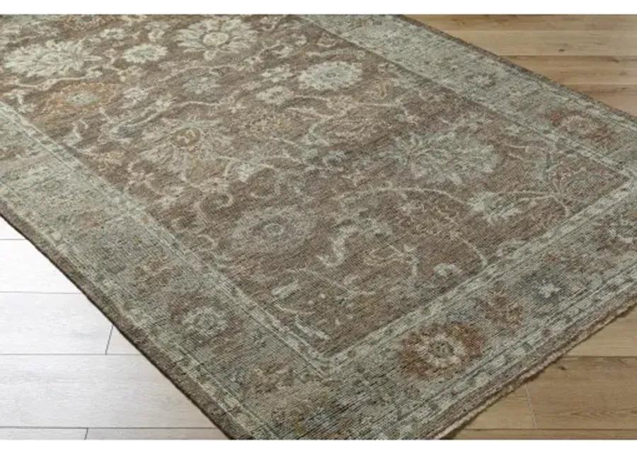 Reign REG-2318 2'6" x 12' Handmade Rug