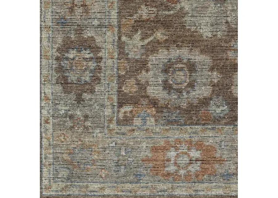 Reign REG-2318 2'6" x 12' Handmade Rug