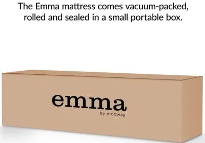 Emma 6" Twin Mattress Foam Set of 2