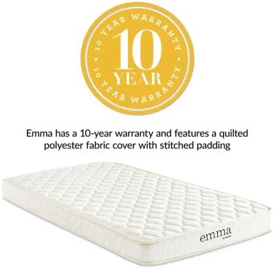 Emma 6" Twin Mattress Foam Set of 2