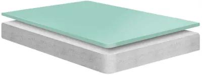 Emma 6" Twin Mattress Foam Set of 2