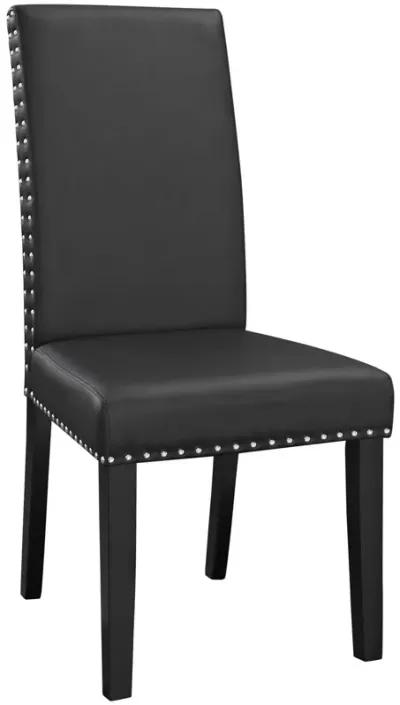 Parcel Dining Side Chair Vinyl Set of 2