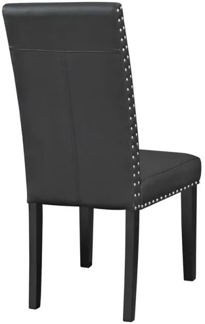 Parcel Dining Side Chair Vinyl Set of 2