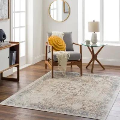 Lillian LLL-2317 9'2" x 12'4" Machine Woven Rug