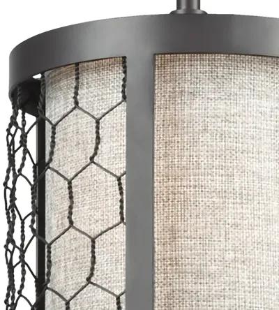 Filmore 9" Wide 1-Light Mini Pendant - Oil Rubbed Bronze