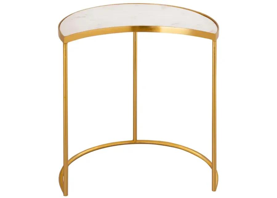 Crescent Nesting Tables