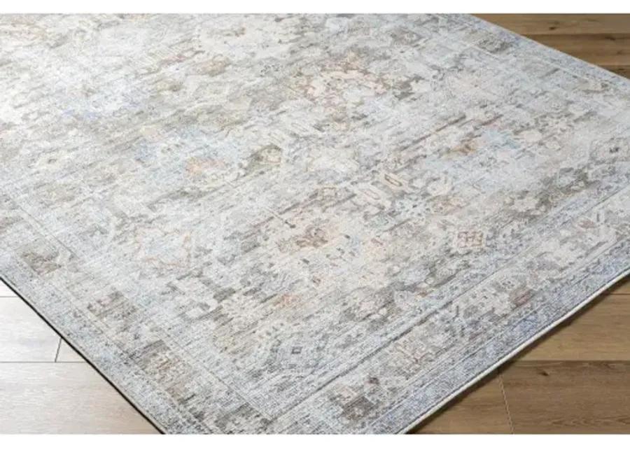 Marlon MLO-2312 2'7" x 7'3" Machine Woven Rug