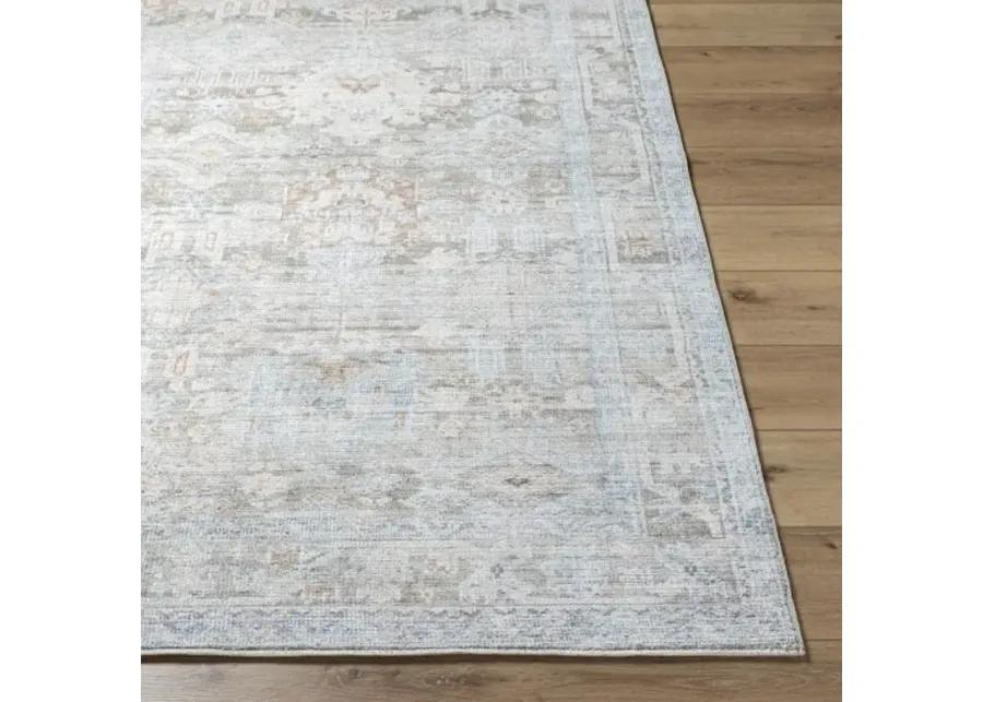 Marlon MLO-2312 2'7" x 7'3" Machine Woven Rug