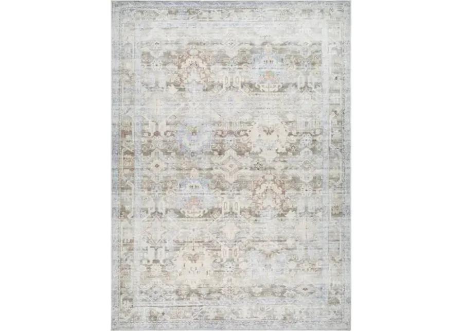 Marlon MLO-2312 2'7" x 7'3" Machine Woven Rug