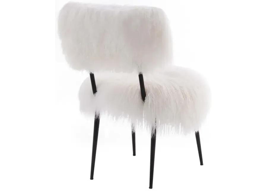 Skylar Sheepskin Chair