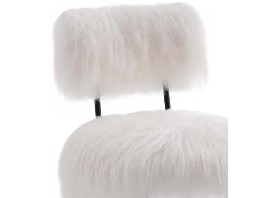 Skylar Sheepskin Chair