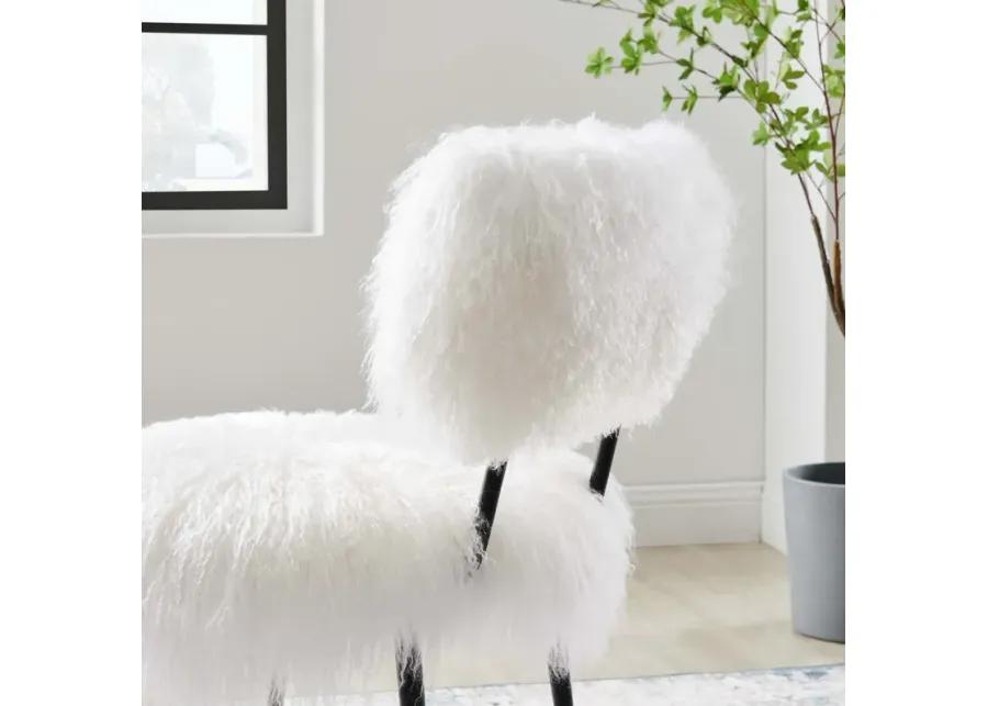 Skylar Sheepskin Chair