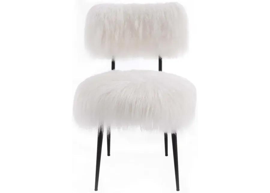 Skylar Sheepskin Chair