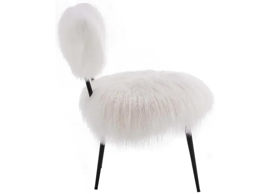 Skylar Sheepskin Chair