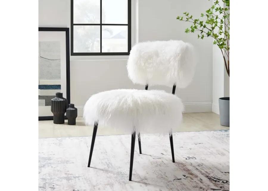 Skylar Sheepskin Chair