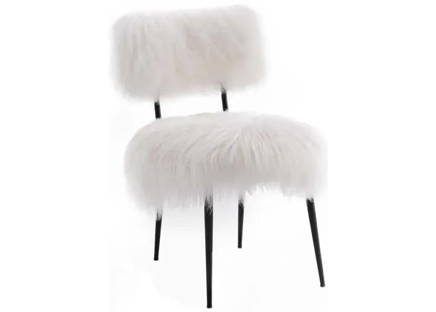 Skylar Sheepskin Chair