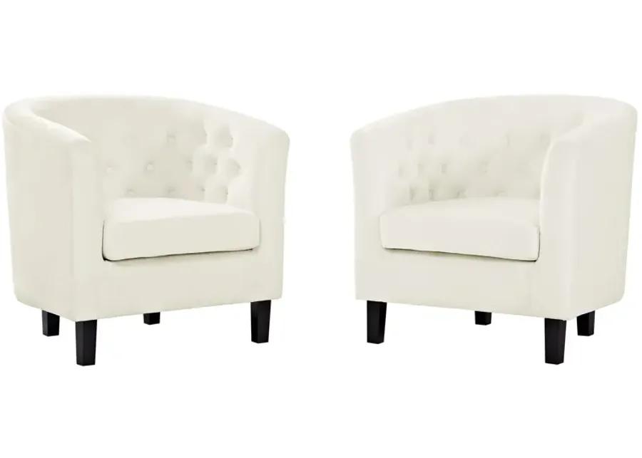 Prospect 2 Piece Performance Velvet Armchair Set